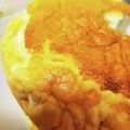 hicopo's cooksnap of when they made ひび割れないポイント　スフレチーズケーキ.