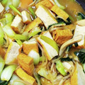 クックALQHB1☆'s cooksnap of when they made 青梗菜と厚揚げの中華風うま煮.