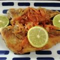 yumaoママ's cooksnap of when they made 釣り料理5☆アジ･サッパの南蛮漬け☆.