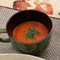 けいけいりー's cooksnap of when they made トマトとバジルのクリーミースープ.