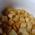 ＊ゆら＊'s cooksnap of when they made 焼くだけ簡単♪ヘルシー♬我が家のクルトン.