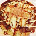 hotchick's cooksnap of when they made ★オートミールお好み焼き★.