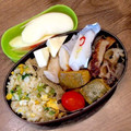 ばたみそーぱん☆'s cooksnap of when they made 作りおき♬蓮根とさつま揚げの辛子醤油炒め.