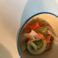 さゆゆゆこ's cooksnap of when they made 味つけ昆布茶のみ☆どっさりレタススープ！.
