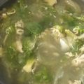 yumeクック's cooksnap of when they made 5分でできる！卵とレタスのスープ.