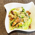 ajyuly's cooksnap of when they made 竹輪の梅マヨ炒め.