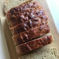 laksamasal's cooksnap of when they made みりん粕とバナナのパウンドケーキ.