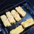 うね子ちゃん's cooksnap of when they made 甘い卵焼き〜OLの牧君は作んないな….