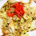 67luna's cooksnap of when they made おうち居酒屋★ツマミ専用ちくわ塩焼きそば.