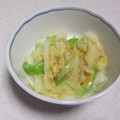 きらり流れ星's cooksnap of when they made 【減塩】白菜と長ネギのからし酢味噌.