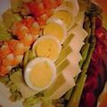 あっちやんまま's cooksnap of when they made スゴだれで★和風コッブサラダ～アメリカ～.