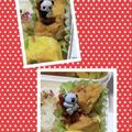 ゆけり３兄弟's cooksnap of when they made お弁当に＊厚揚げの生姜醤油合え.