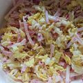 ホイップ＆チョコ's cooksnap of when they made 白菜とハムのサラダ.