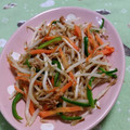 赤い電話's cooksnap of when they made もやしとツナ缶炒め.