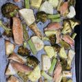猫のミイヤ's cooksnap of when they made ブロッコリーと手羽中のグリル.