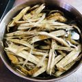 優木星's cooksnap of when they made 苦手克服！ささがきゴボウ.
