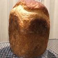 米の華's cooksnap of when they made 塩麹と甘酒でご飯パン　砂糖不使用　ＨＢ.