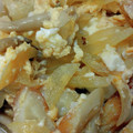 ふ〜あちゃん's cooksnap of when they made 豆腐とちくわのふんわり☆たまご丼.