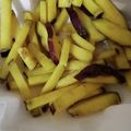 AiYuKE's cooksnap of when they made ヘルシーおやつ♡スティックさつまいも.