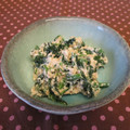 龍青空ママ's cooksnap of when they made ほうれん草の白和え.