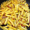 xxxrirexxx's cooksnap of when they made 簡単♪さつまいものきんぴら.