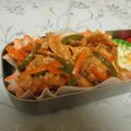 龍青空ママ's cooksnap of when they made お弁当にも！豚コマの簡単焼き.