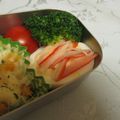 龍青空ママ's cooksnap of when they made ゆで卵にかにかまのっけ.