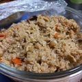 べりーぴんくみんみん's cooksnap of when they made 簡単！もちうま♡中華おこわ.