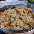 べりーぴんくみんみん's cooksnap of when they made 簡単！もちうま♡中華おこわ.