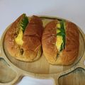 ★misa★0502's cooksnap of when they made ローソンのお惣菜で作る☆和風たまごサンド.