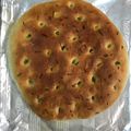 miwat0901's cooksnap of when they made 手ごねでも簡単！ローズマリーフォカッチャ.