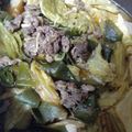 ひっこ's cooksnap of when they made フライパンで作るすき焼き風煮.