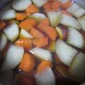 M3doors111's cooksnap of when they made 大根・さつま芋・人参の煮物！.
