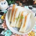 虹色♪︎ちゅーりっぷ's cooksnap of when they made 柿ジャムサンドイッチ.