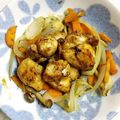 クックGB6431☆'s cooksnap of when they made 鶏ムネ肉のママレード漬け煮.