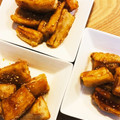 yu228's cooksnap of when they made やみつき！れんこんの甘辛揚げ.