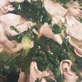白パンナちゃん's cooksnap of when they made ほうれん草のしゃぶしゃぶ☆ビンボー鍋.