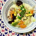 ふたごゆき's cooksnap of when they made ちゃんぽん風♪野菜たっぷりラーメン.