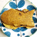 クックGB6431☆'s cooksnap of when they made ビタントニオで♪きな粉と黒ごまのたい焼き.