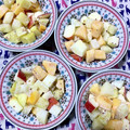 ふたごゆき's cooksnap of when they made 林檎と柿とポテトのハニーマスタードサラダ.