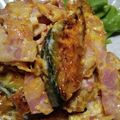 ブチュチュンパ's cooksnap of when they made 焼きかぼちゃとベーコンのデリ風サラダ.
