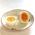 かっちゃん杉's cooksnap of when they made 半熟卵 黄身はトロッとゆで卵.