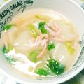 DORA＊DORA's cooksnap of when they made 【龍愛】白菜とカニカマのトロミ煮.