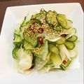 りかぼ's cooksnap of when they made ピラピラ大根とキュウリの中華風浅漬け.
