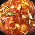ケメラルド's cooksnap of when they made チキントマト煮込み！.