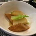 さとさとさん's cooksnap of when they made お鍋で10分【蕪と練り物のホッコリ煮物】.