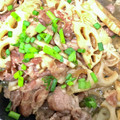 TUKI☆'s cooksnap of when they made れんこん豚と生姜のオイスター炒め.