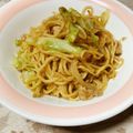 タシー's cooksnap of when they made オイスター焼きそば.