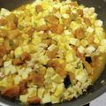 わかとみーの母's cooksnap of when they made カボチャと豆腐の塩麻婆♪.