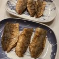 STfam's cooksnap of when they made 鰺のカレー風味唐揚げ.
